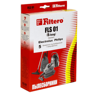 FLS 01 STND (5+ф) Standard, Мешки-пылесборники Набор для пылесоса от интернет магазина Filterro.kz