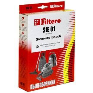 Мешки-пылесборники Набор SIE 01 Standard для пылесоса от интернет магазина Filterro.kz