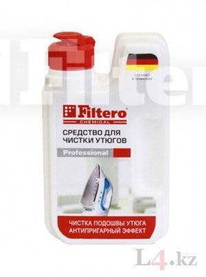 Средство Filtero для чистки подошвы утюга, арт. 503 от интернет магазина Filterro.kz