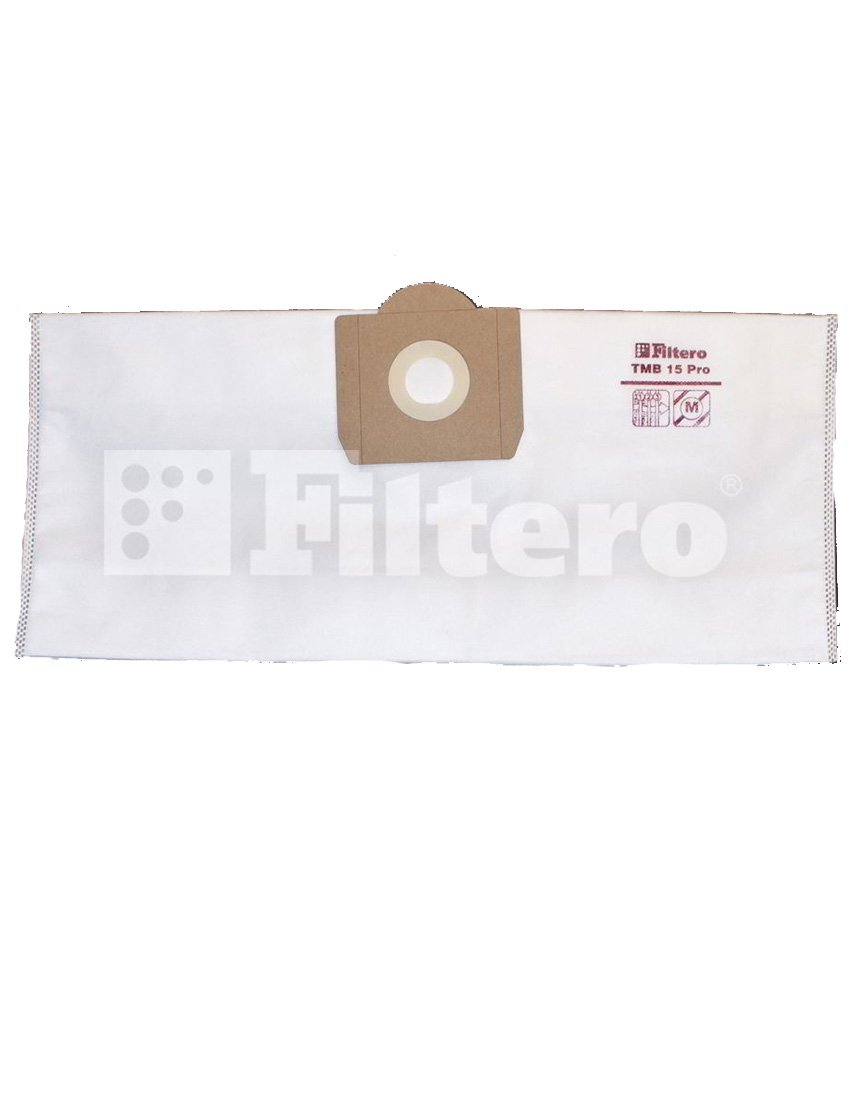 Мешки пылесборники TMB 15 Pro (5 шт) для пылесосов TMB, сменные синтетические для пылесоса от интернет магазина Filterro.kz