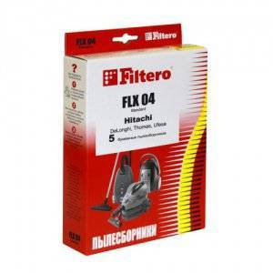 Мешки пылесборники Filtero FLX 04 Standard (5 шт.) для пылесоса от интернет магазина Filterro.kz