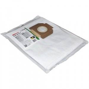 Filtero KAR 50 (5) Pro, мешки для промышленных пылесосов, 5 штук для пылесоса от интернет магазина Filterro.kz