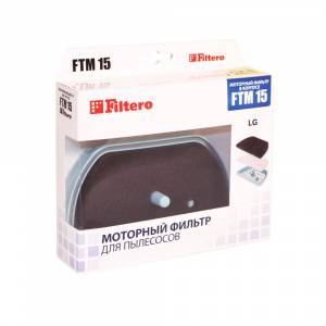 Моторный фильтр Filtero FTM 15 для пылесосов LG от интернет магазина Filterro.kz