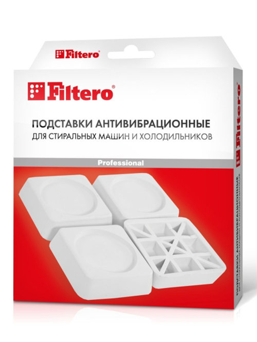 Подставка антивибрационная для СМ Арт 909 Filtero от интернет магазина Filterro.kz