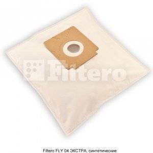Мешок-пылесборник Filtero FLY 04 ЭКСТРА, синтетические для пылесоса от интернет магазина Filterro.kz