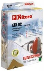 Мешки-пылесборники Набор ELX 02 экстра (4) для пылесоса от интернет магазина Filterro.kz