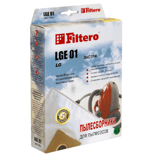 Мешки-пылесборники Набор LGE 01экстра (4) для пылесоса от интернет магазина Filterro.kz