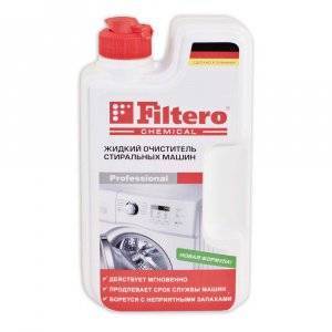Многофункц. очиститель Filtero для стиральных машин, арт. 902 от интернет магазина Filterro.kz
