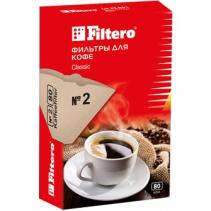 Filtero фильтры для кофе, №2/80, коричневые от интернет магазина Filterro.kz