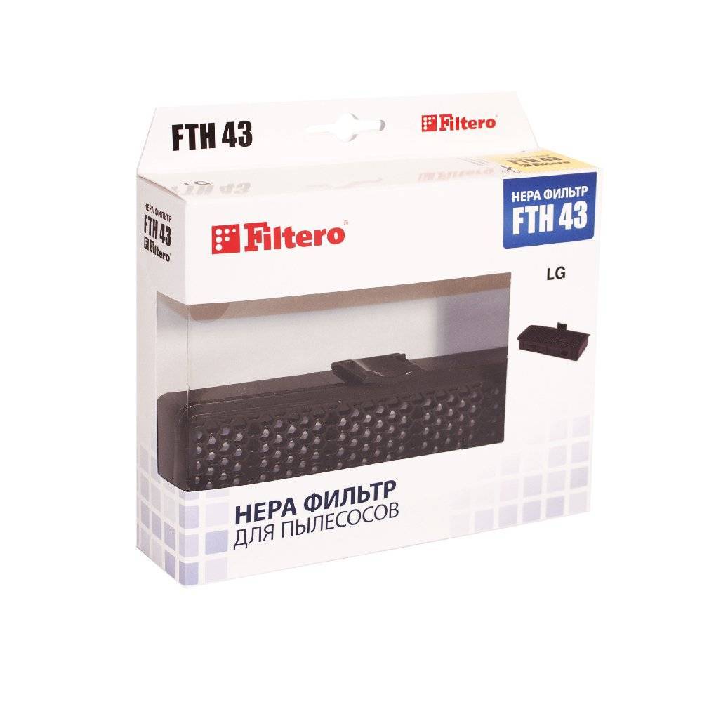 HEPA фильтр Filtero FTH 43 для пылесосов LG от интернет магазина Filterro.kz