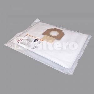 Filtero KAR 30 (5) Pro, синтетические мешки для промышленных пылесосов, 5 штук в упаковке для пылесоса от интернет магазина Filterro.kz