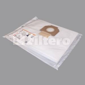 Мешки для промышленных пылесосов, 5 шт, синтетические, Filtero BSH 15 (5) Pro для пылесоса от интернет магазина Filterro.kz
